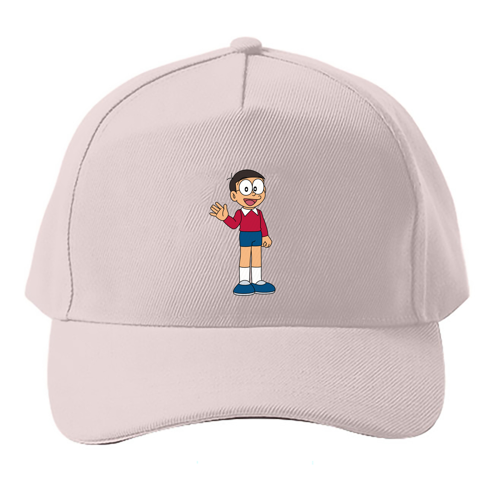 （画像用） ドラえもん 野比 のび太 Doraemon Nobita Nobi ベースボールキャップ 綿100％ 男女兼用 帽子 スポーツ